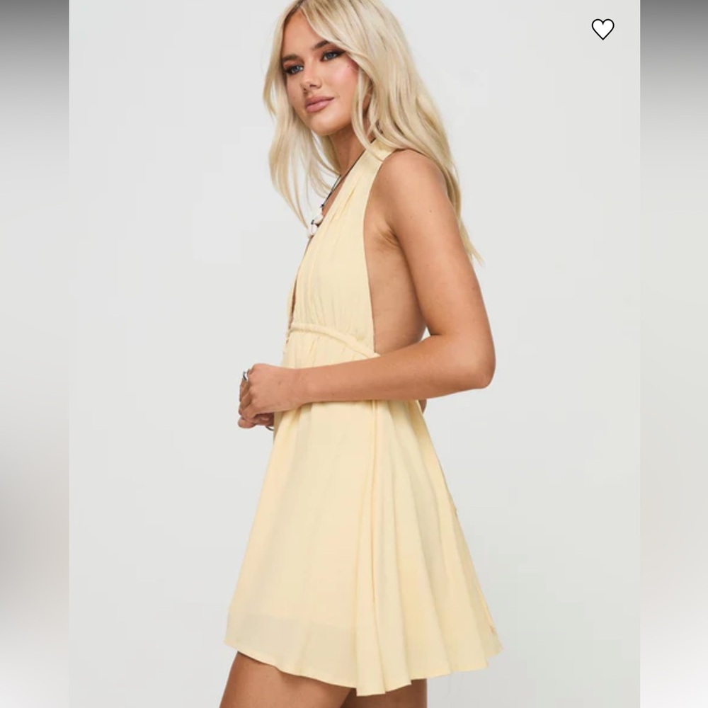 MINI DRESS LEMON - Picture 4 of 5